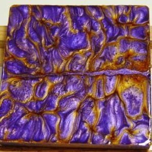 Purple & Gold 1