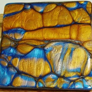 Blue & Gold