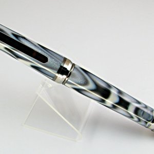 Hybrid Cigar w/ Silver Cat - another view - Lg
