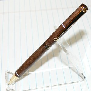 Slimline in Walnut with accents