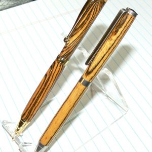 Slimlines in Bocote - Pens for Troops