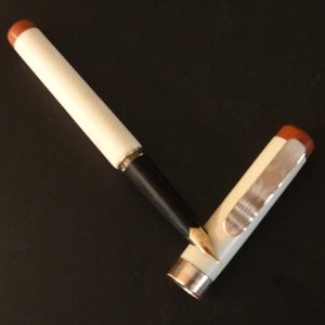 Mokume Gane on Ivory