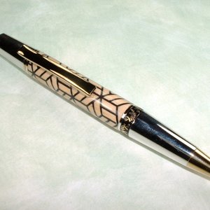 Pine with Design from Bruce Robbins