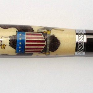 Navy Inlay