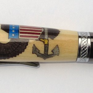Navy Inlay