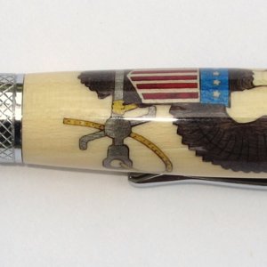Navy Inlay