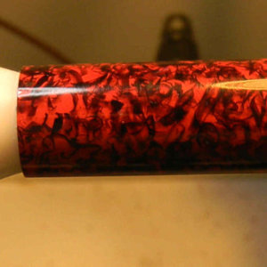 Acrylic Blank after finish