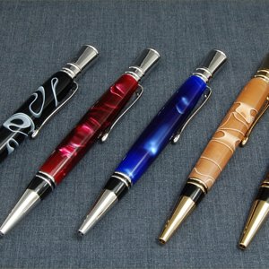 Lucite Executive pens