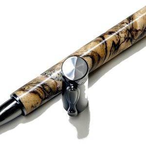 Spalted Hackberry Zen Ink Pen