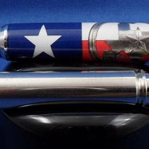 Breakdown of masterpiece rifle shell pen