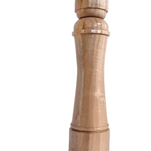 Faceted Oregon Myrtle Pepper Mill