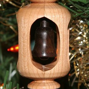 "Inside-Out" ornament