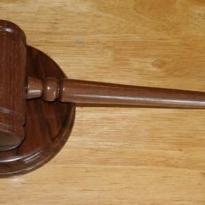 Gavel with striker