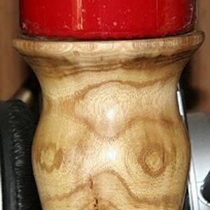 Cat Face candlestick