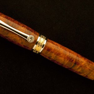 Amboyna Burl on Majestic