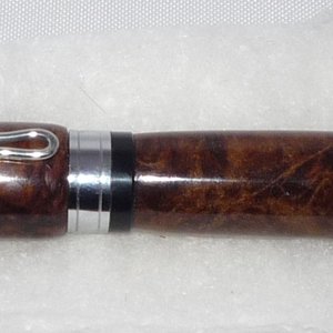 closed ends maple burl