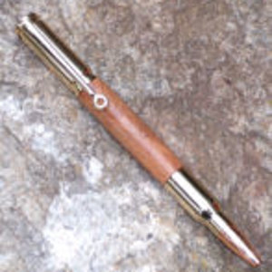 cherry burl bullet pen
