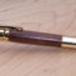 walnut bullet pen