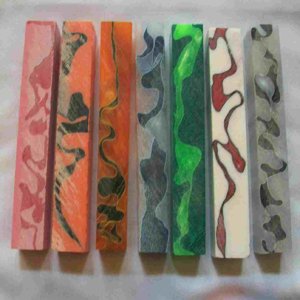 more acrylics