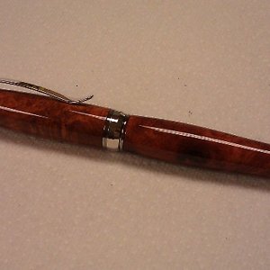 Amboyna Burl Cigar