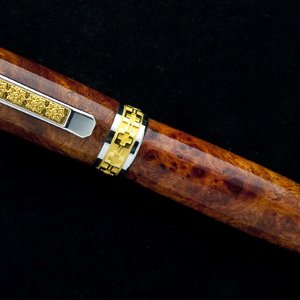 Amboyna Burl Emperor