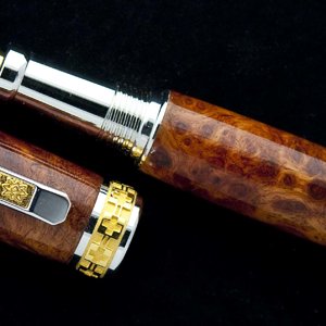 Amboyna Burl Emperor