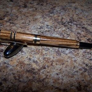 First fountain pen