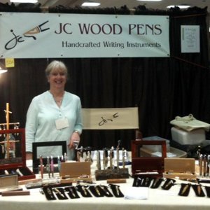 Betty at our booth
