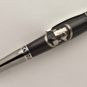 Texas Quarter Carbon Fiber Wall Street II