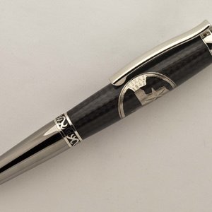 Texas Quarter Carbon Fiber Wall Street II