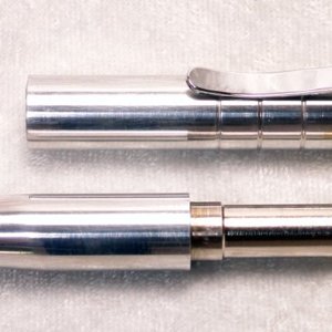 My first attempt at a ( almost ) kitless pen