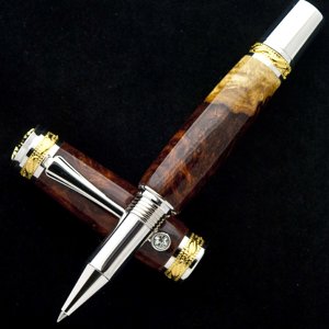 Two Toned Amboyna Burl Majestic