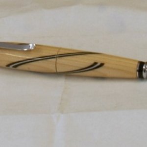 the completed pen