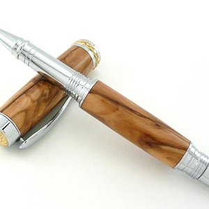 Triton rollerball with Olivewood