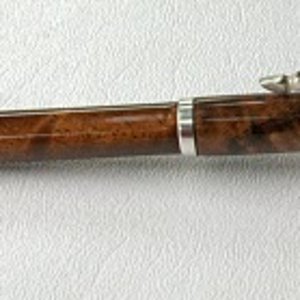 Sterling silver  and Koa pen for Cody