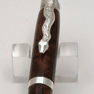 close up of snake clip