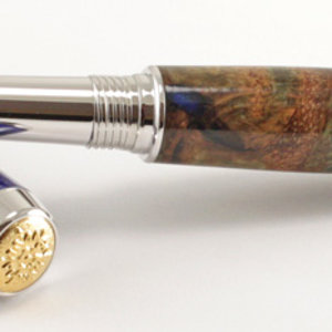 Spanish Oak Burl & Alumilite