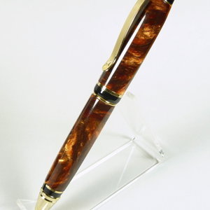 Pen 114 Cigar in Exotic's Bronze Fire