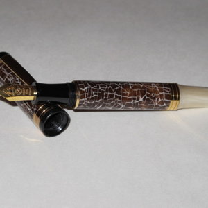 Coconut with antler post