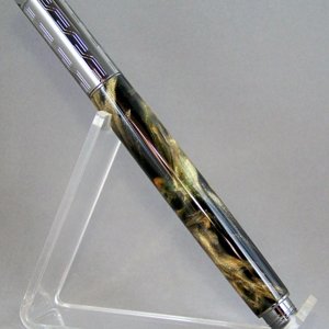 Blk Ti Stretch FP