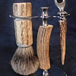 Antler shave set