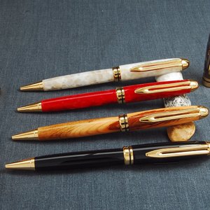 Designer NT rollerball and twist pens