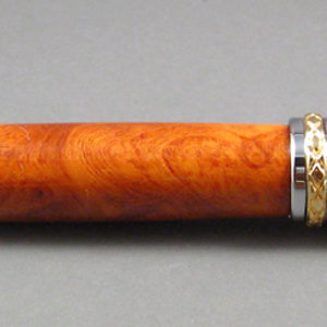 Amboyna Burl Triton Rollerball Pen