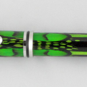 Green Feather Blank on a Jr Retro FP