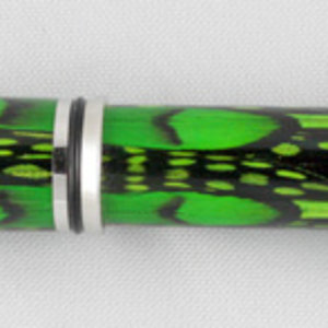 Green Feather Blank on a Jr Retro FP