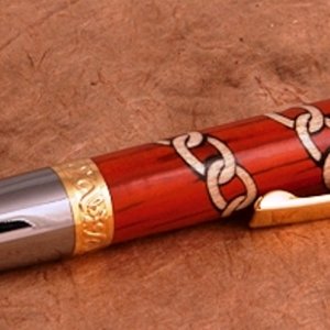 Power Chain - Paduk with maple chain