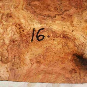 cherry burl