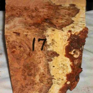 cherry burl