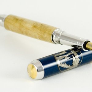 Oregon Tru-Quarter Fountain Pen