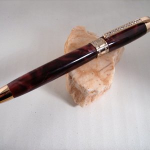 Maroon Princess Pen